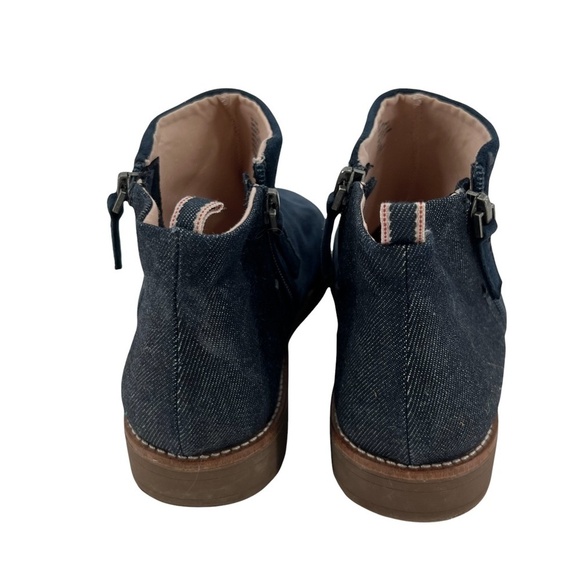 Love Glynn Blue Suede Ankle Boots Size 5 Girl’s - Picture 7 of 8